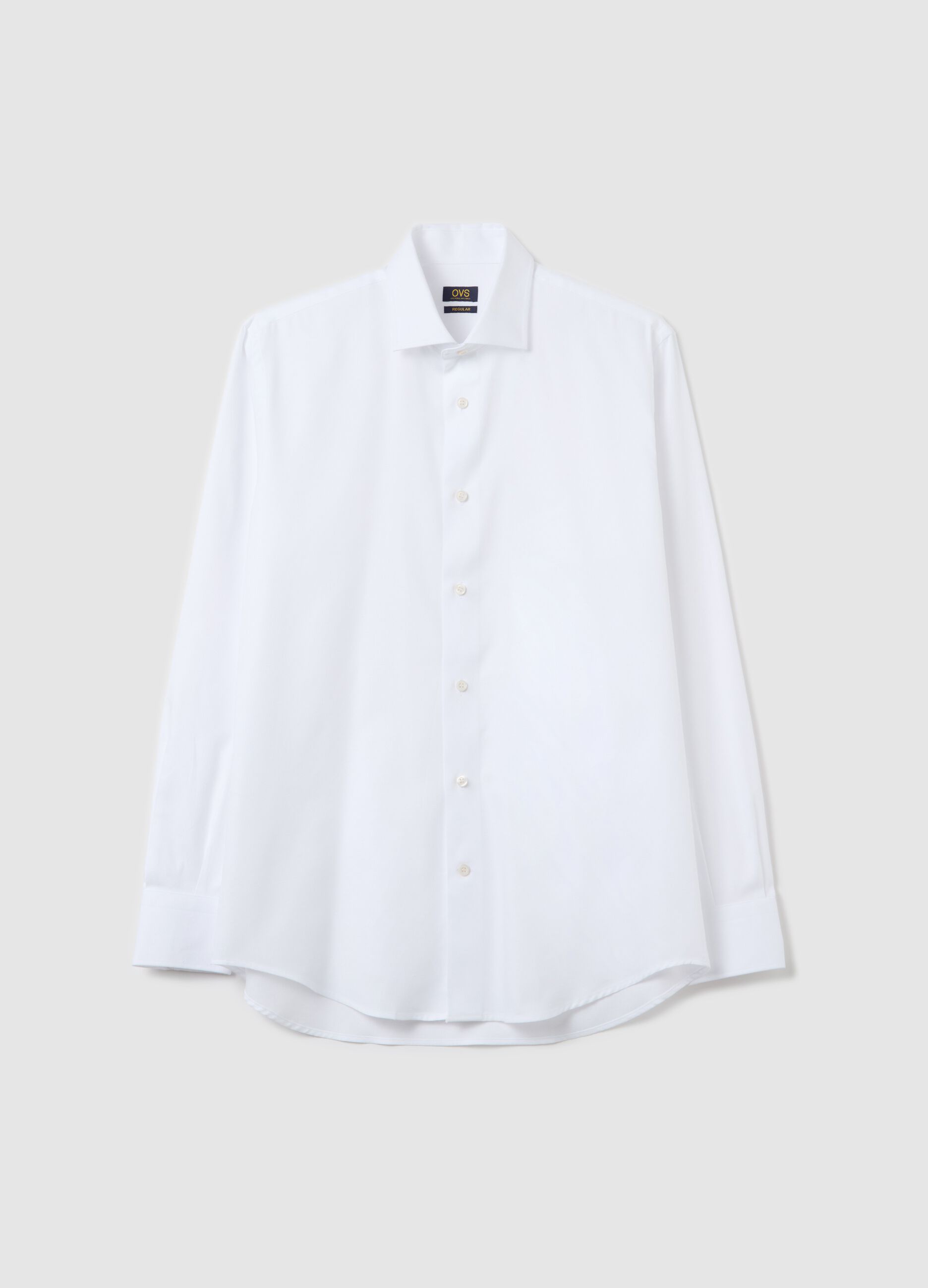 Camicia regular fit easy iron