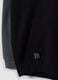 Black cotton-blend hoodie with PlayStation print_2