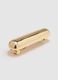 Elegant gold-coloured zinc hair clip_2