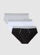 Set of tripack multicolour regular fit cotton briefs_4