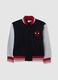 Children's sweatshirt in multicolour cotton blend regular fit with Spiderman print_0
