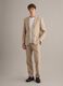 Beige Slim Fit Trousers_0