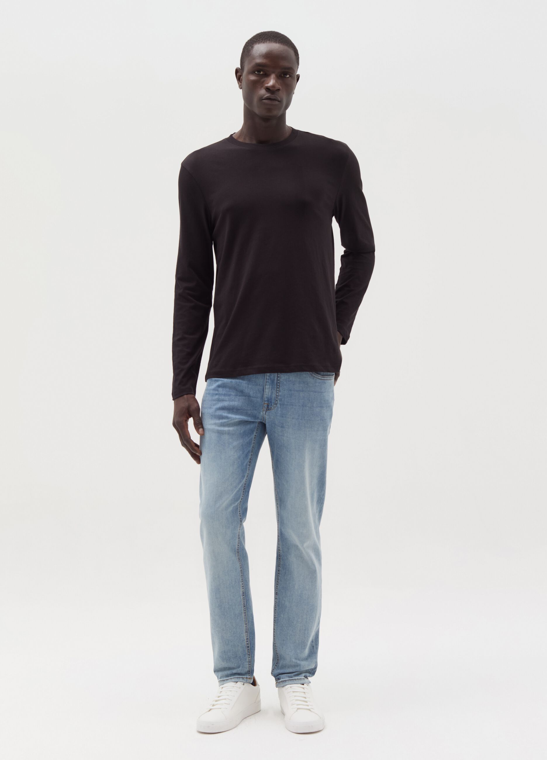 Ovs t shirt uomo manica lunga cheap