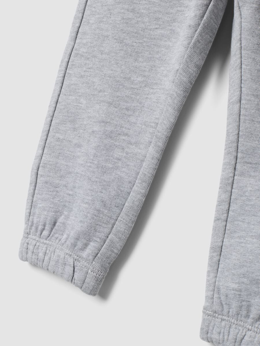 Bipack pantaloni jogger blu in puro cotone_3