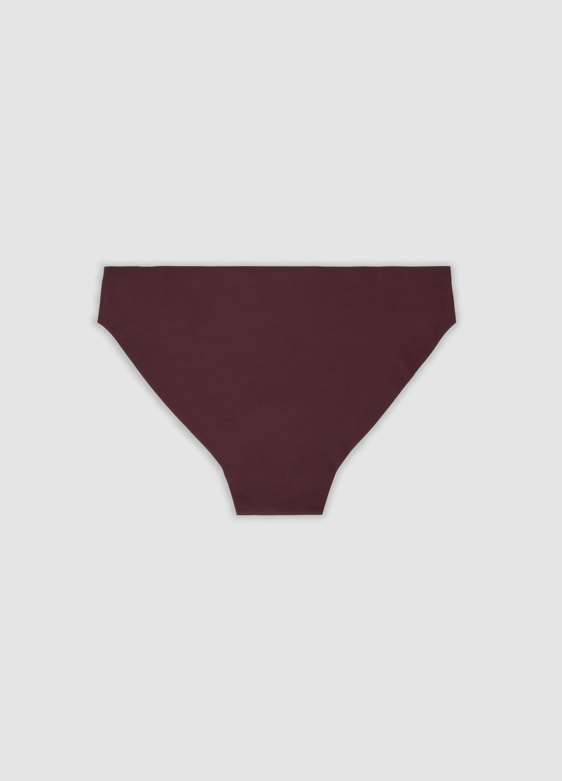 Slip viola in microfibra elasticizzata
