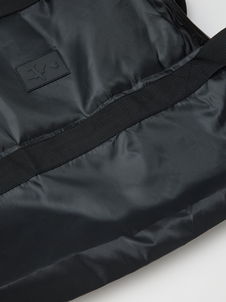 Black shopper bag_2
