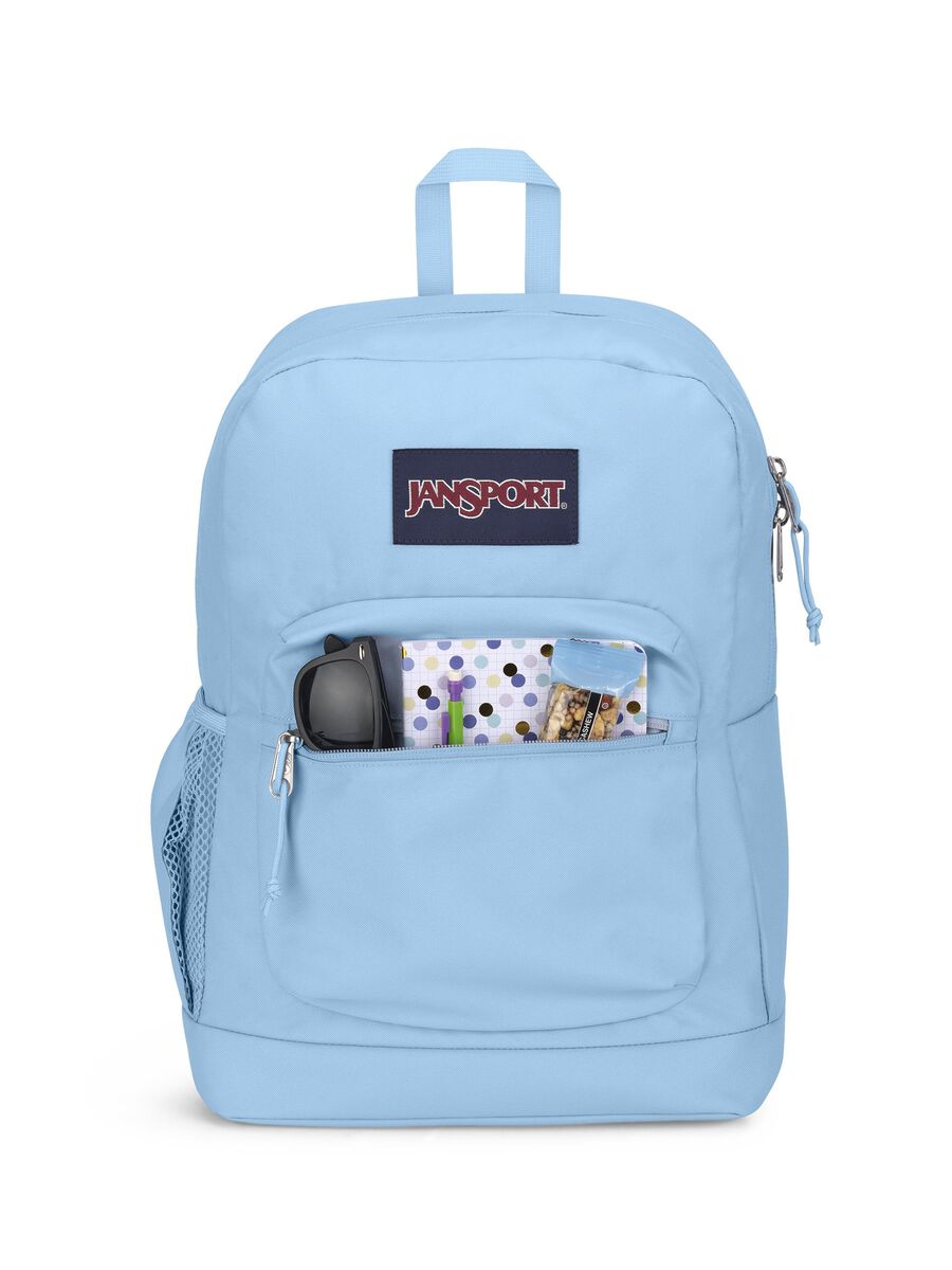 Zaino Cross Town Plus azzurro  unisex _3