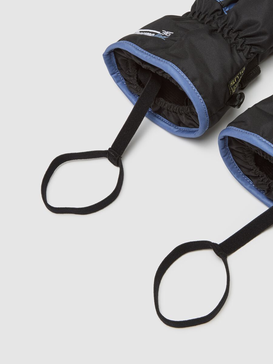 Children's Thermal Ski Gloves ALTAVIA WITH DEBORAH COMPAGNONI_2