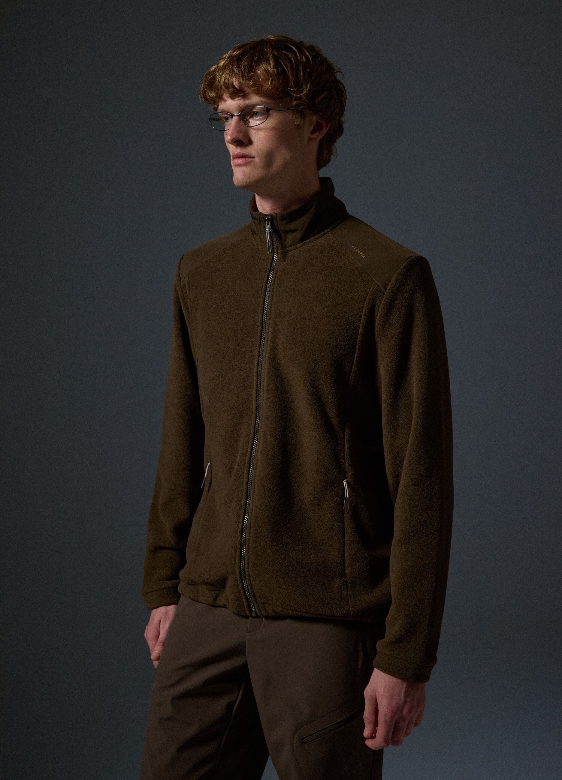 Thermal Full-Zip Fleece ALTAVIA WITH DEBORAH COMPAGNONI