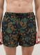Multicolour camouflage swim shorts with drawstring_1