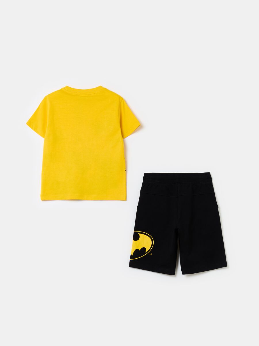 Jogging set in cotone stampa Batman_1