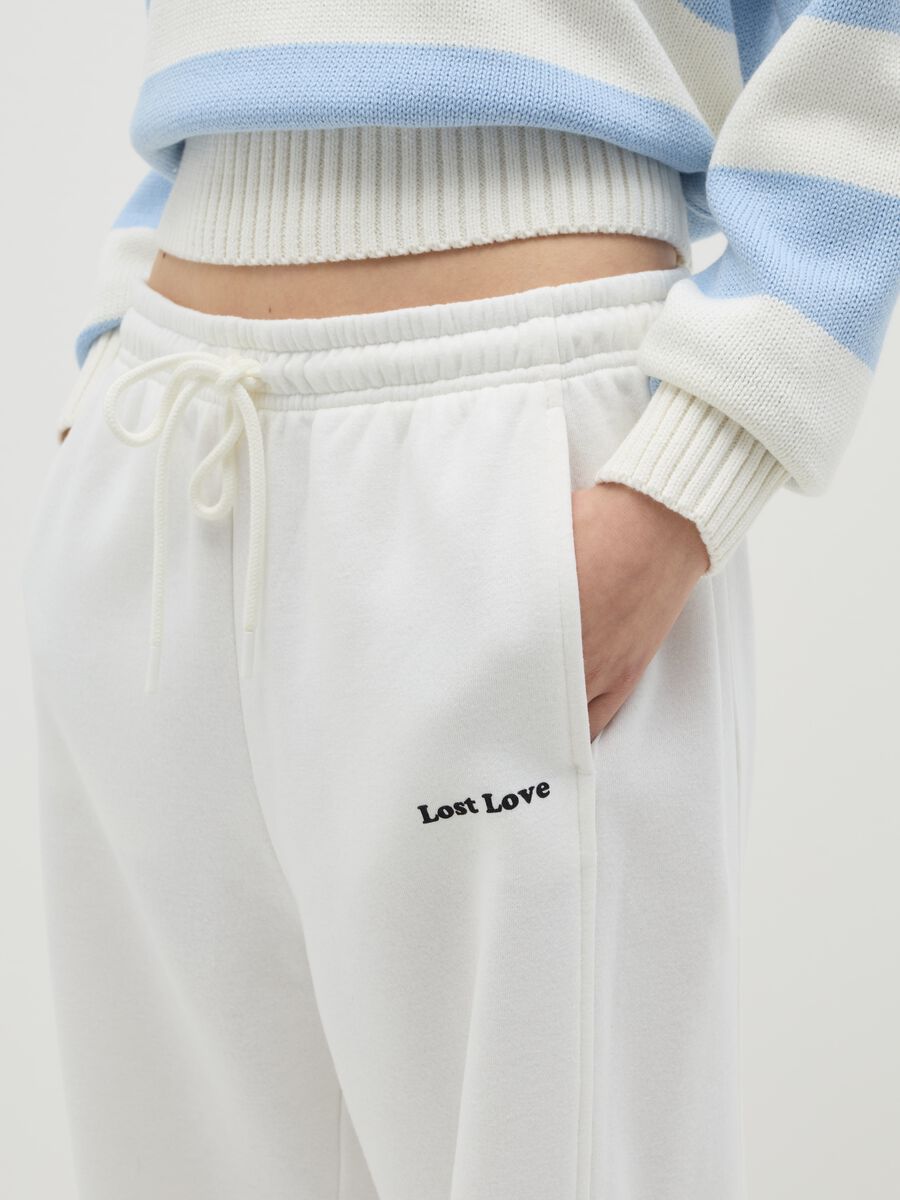 Baggy-fit joggers with drawstring_3