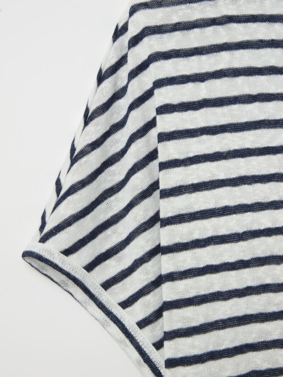 Curvy T-shirt in viscose blend_5