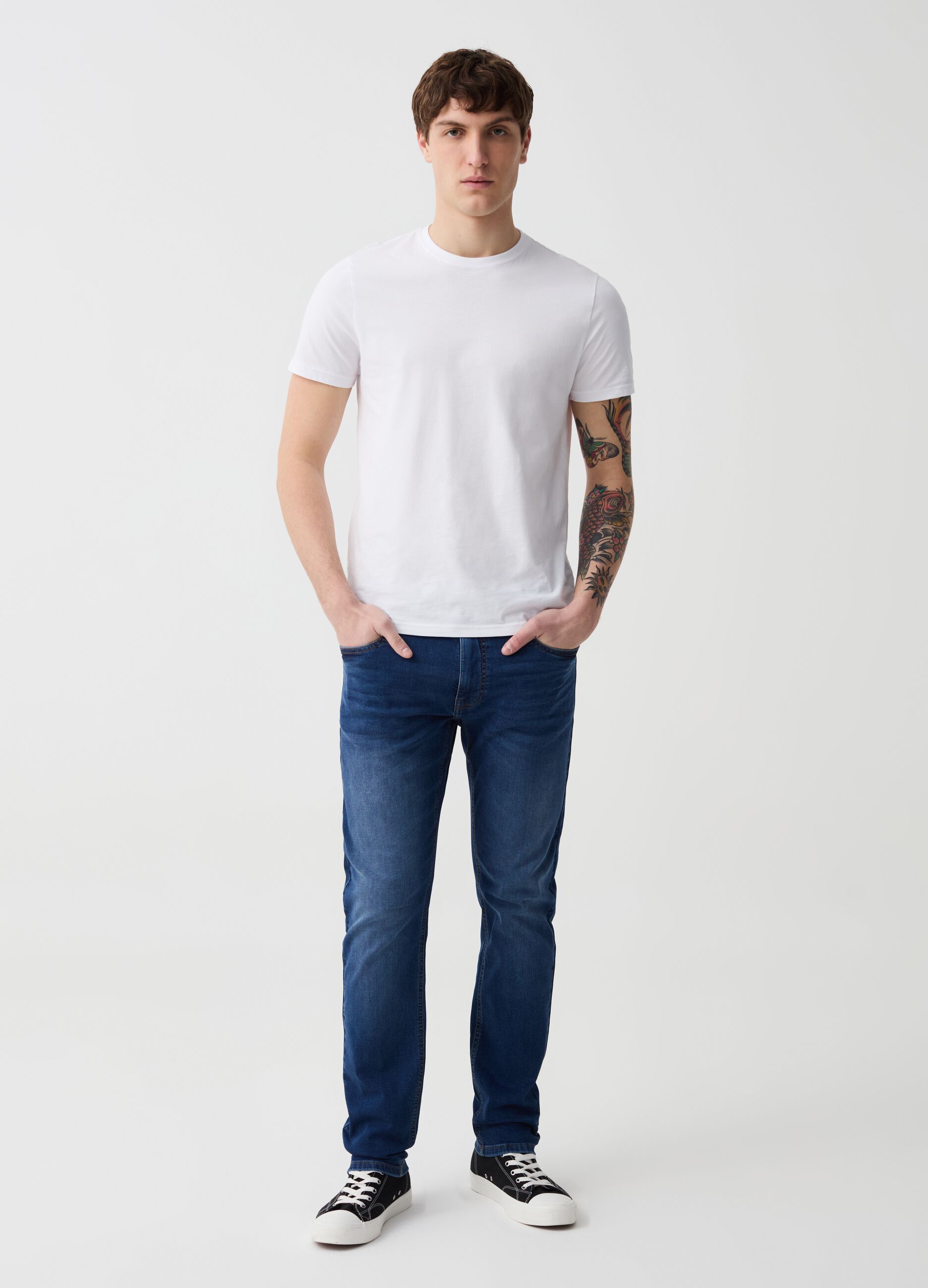 Ovs Jeans skinny fit stretch
