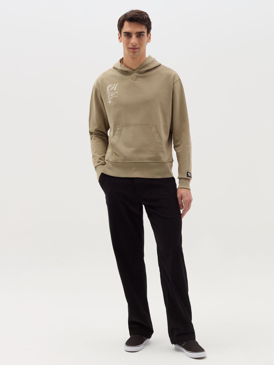 Hoodie with print_1
