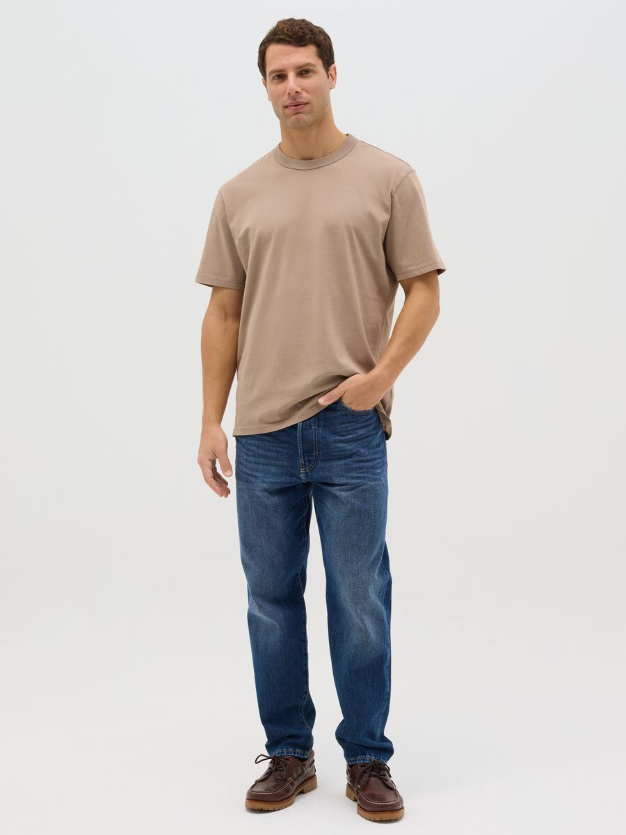 Short Sleeve Cotton T-Shirt_1