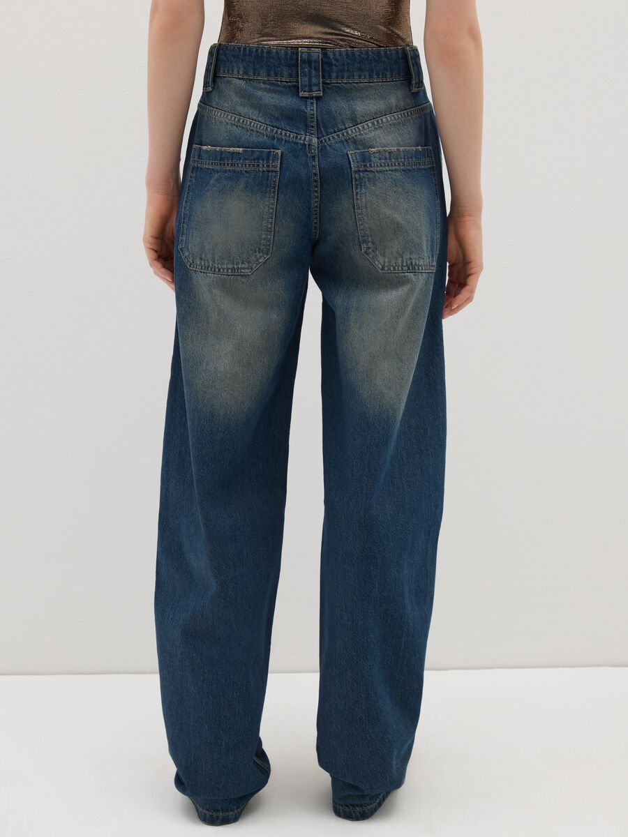 Jeans in puro cotone denim skater_2