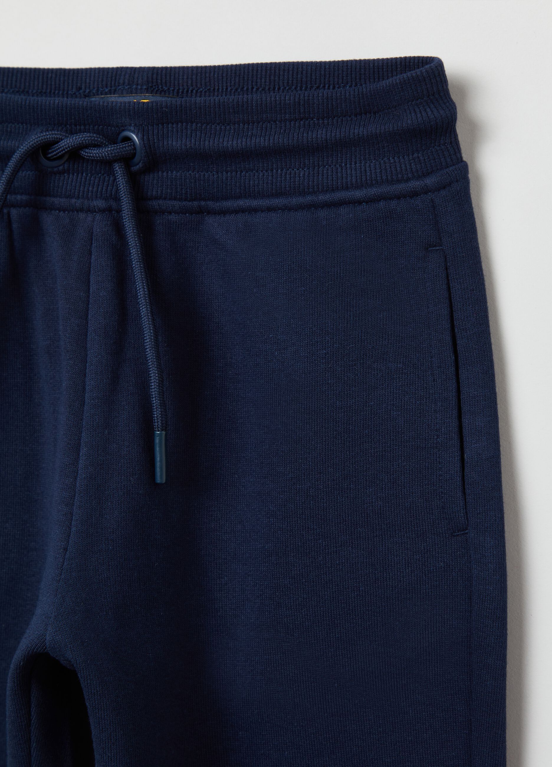 Joggers in felpa con coulisse_2