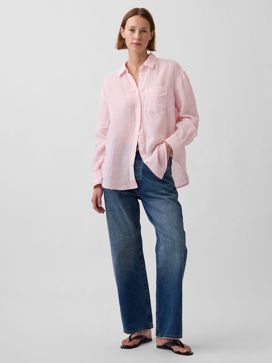 Pure Linen Shirt_0