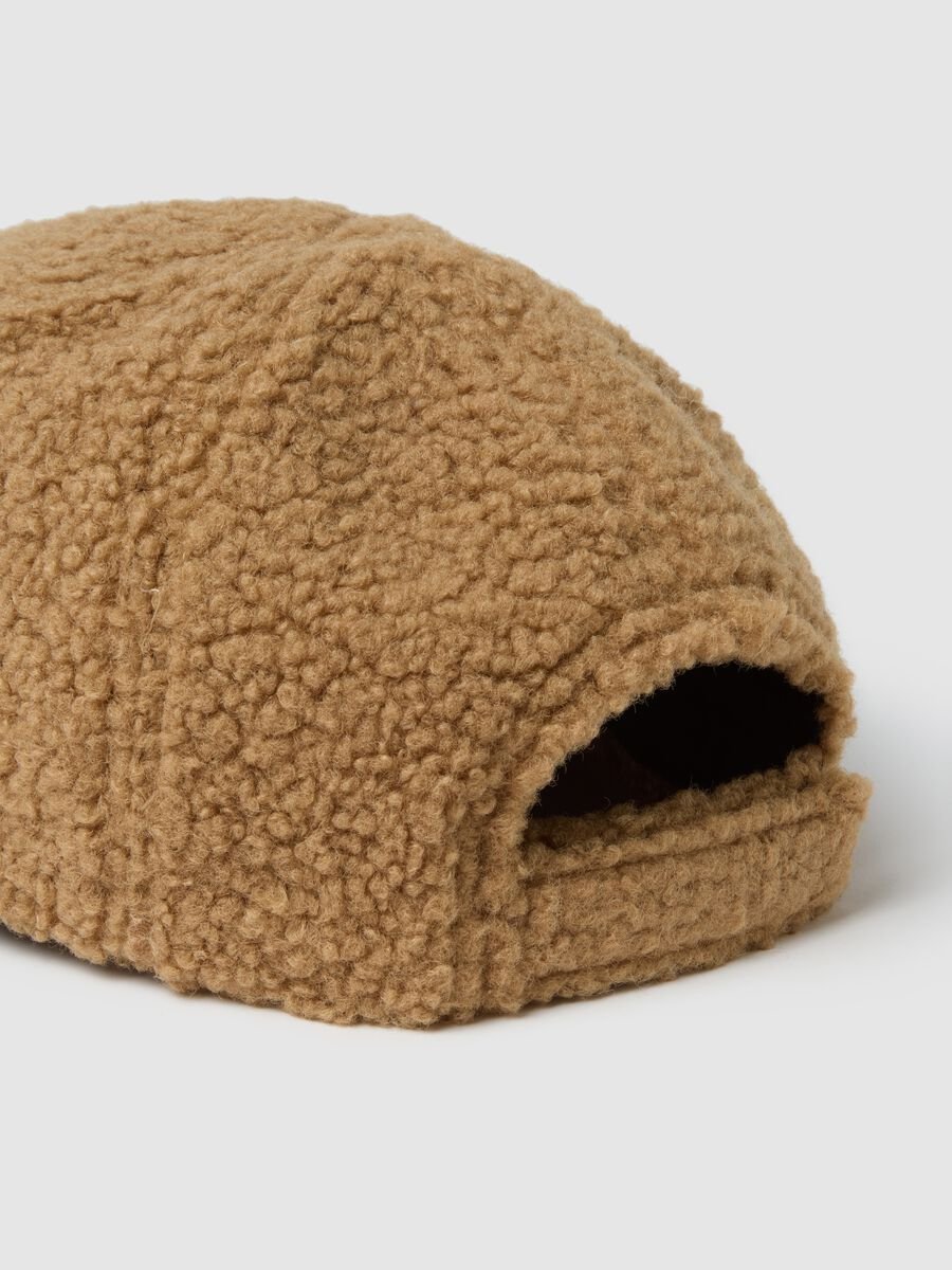 Brown Fleece Hat_1