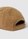 Brown Fleece Hat_1