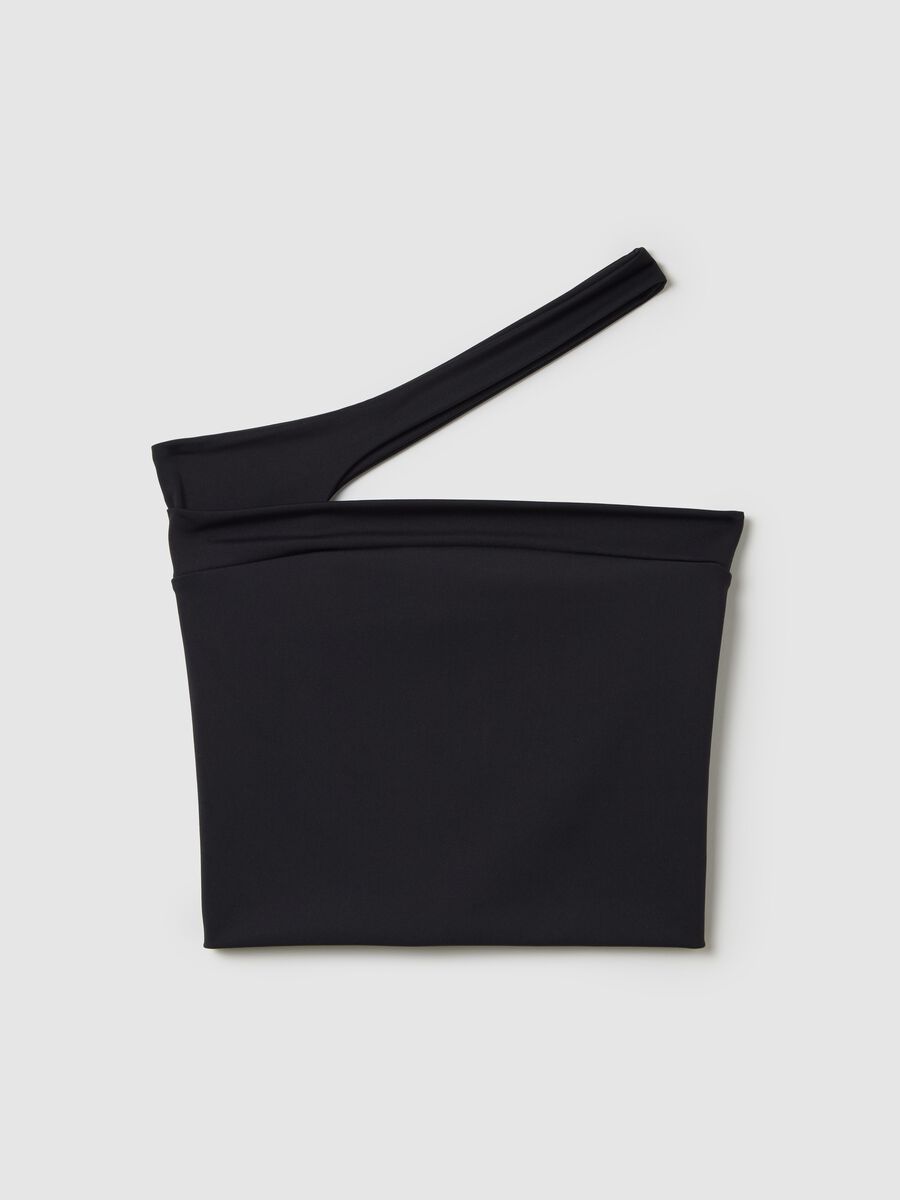Asymmetrical Adjustable Black Top_5