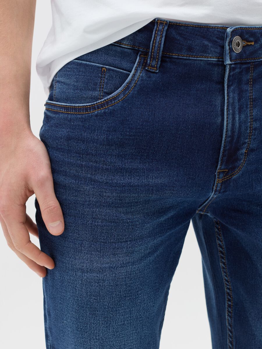 Skinny-fit jeans with fading_2