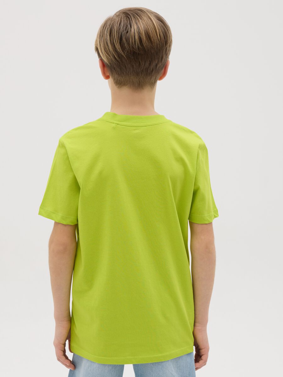 Cotton T-shirt with print_2