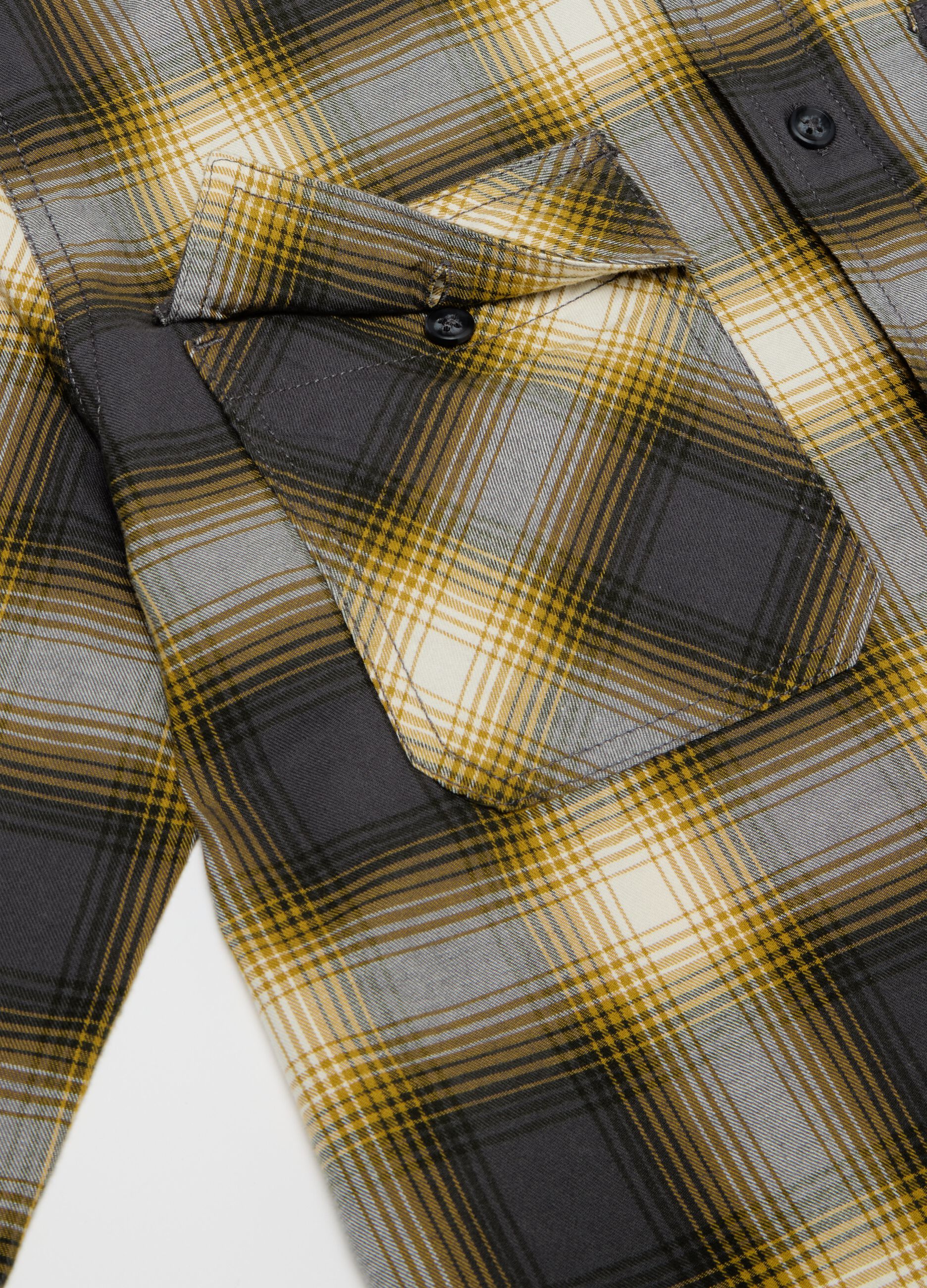 ALTAVIA WITH DEBORAH COMPAGNONI shirt in check cotton