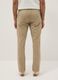 Beige linen and cotton-blend regular-fit chino trousers_2