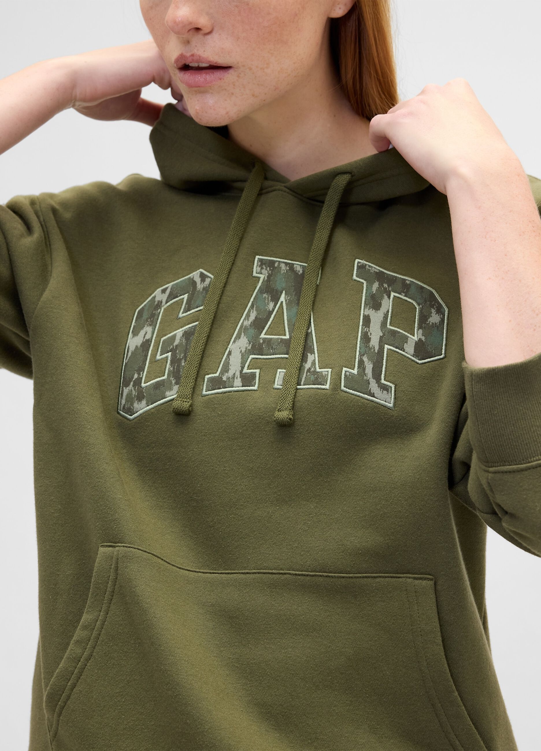 Green GAP hoodie