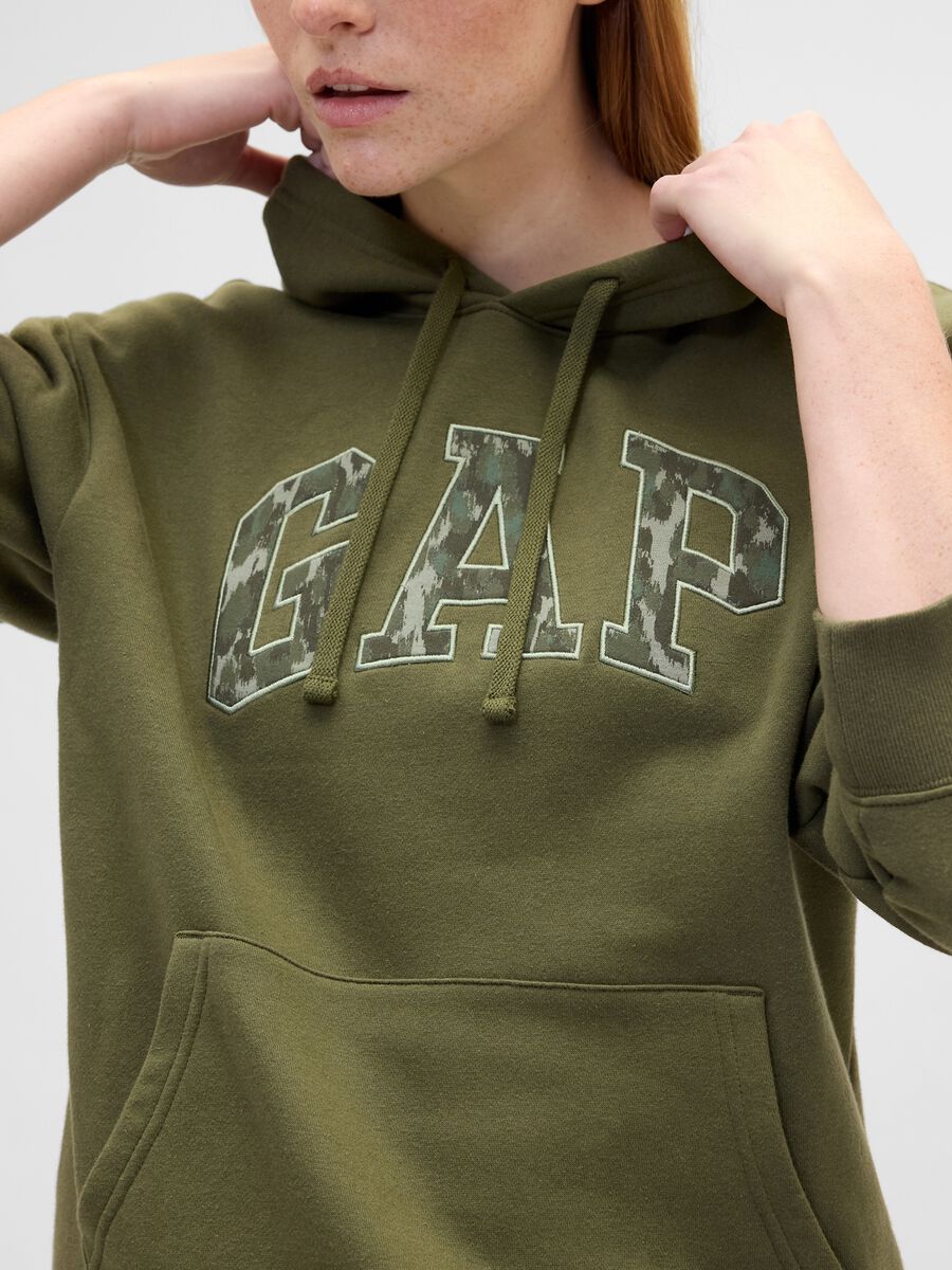 Green GAP hoodie_3