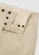 Beige chino trousers in slim fit stretchy cotton blend_5