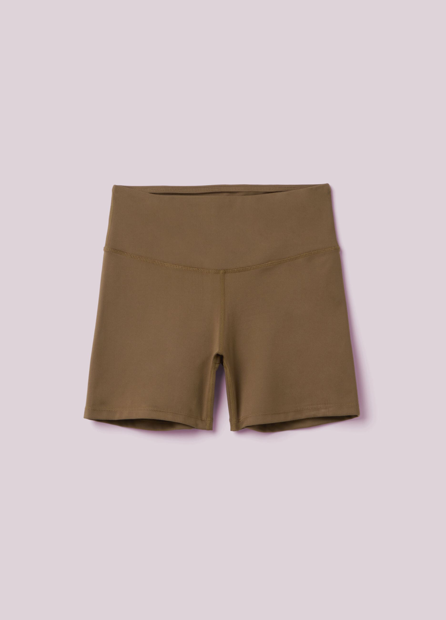 ALTAVIA STUDIO technical fabric shorts