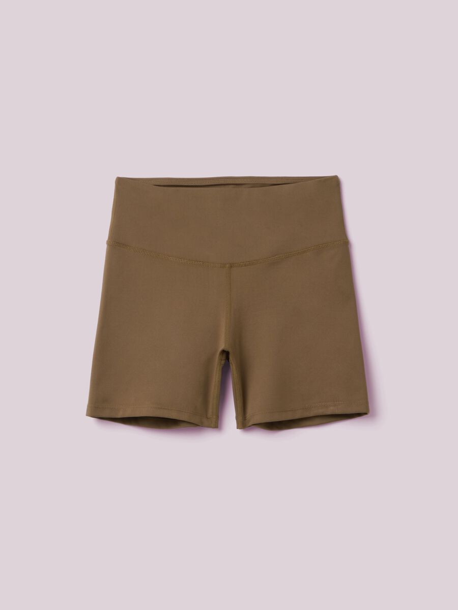 ALTAVIA STUDIO technical fabric shorts_4