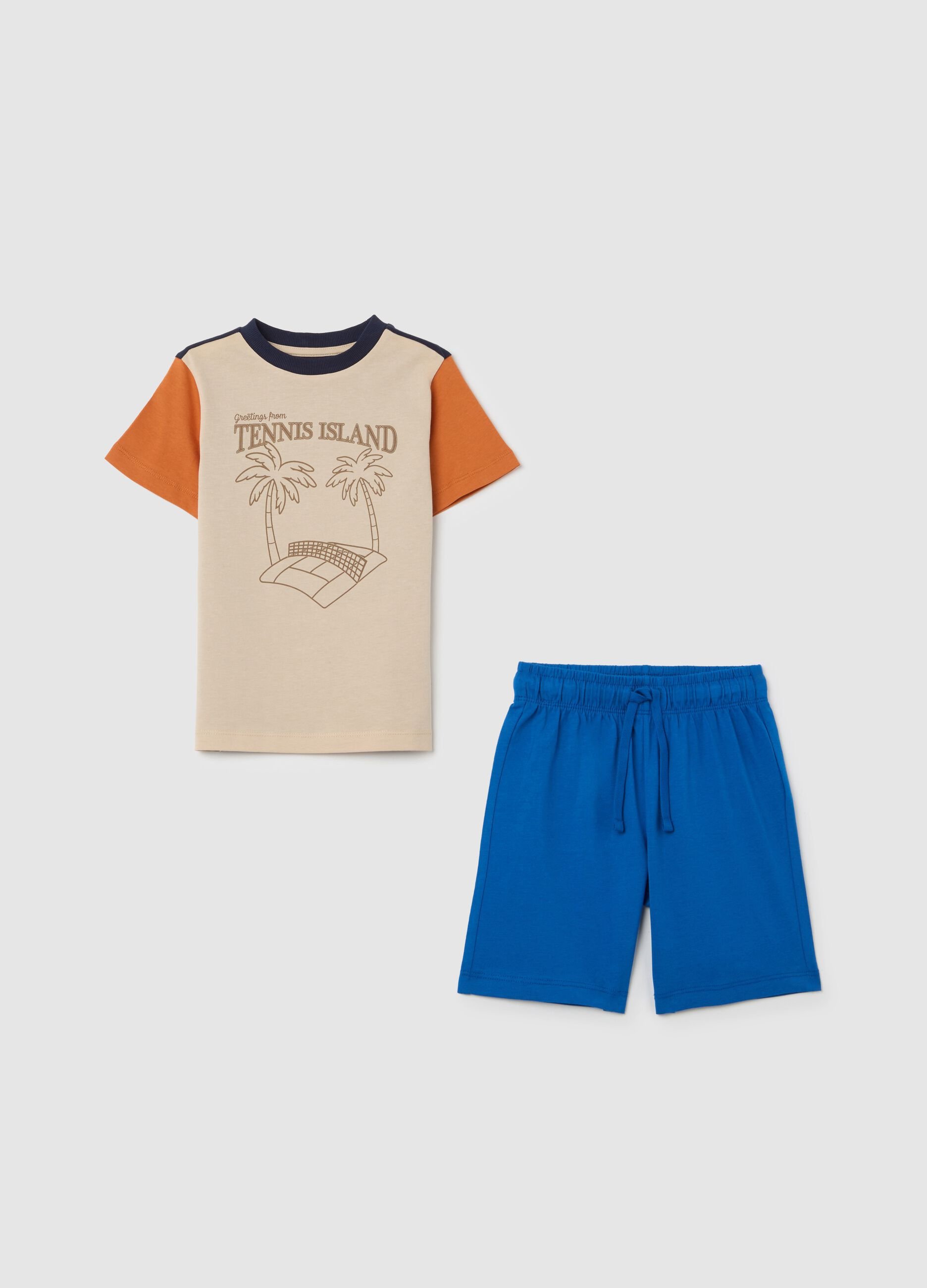 Cotton jogging set for kids