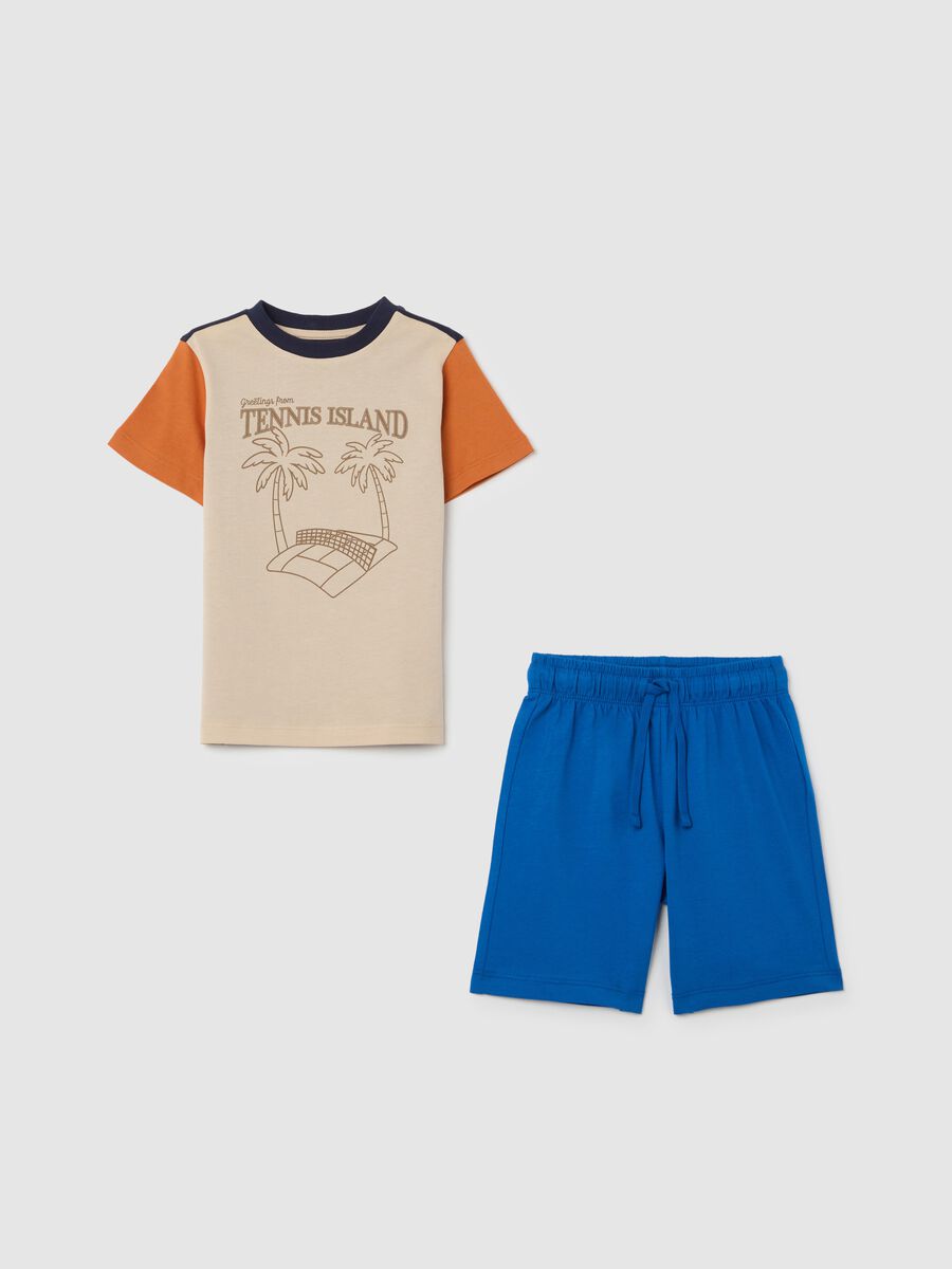 Cotton jogging set for kids_0