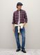 Multicolour long sleeve pure cotton regular fit checked shirt_1