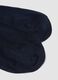 Blue long socks in pure cotton_2