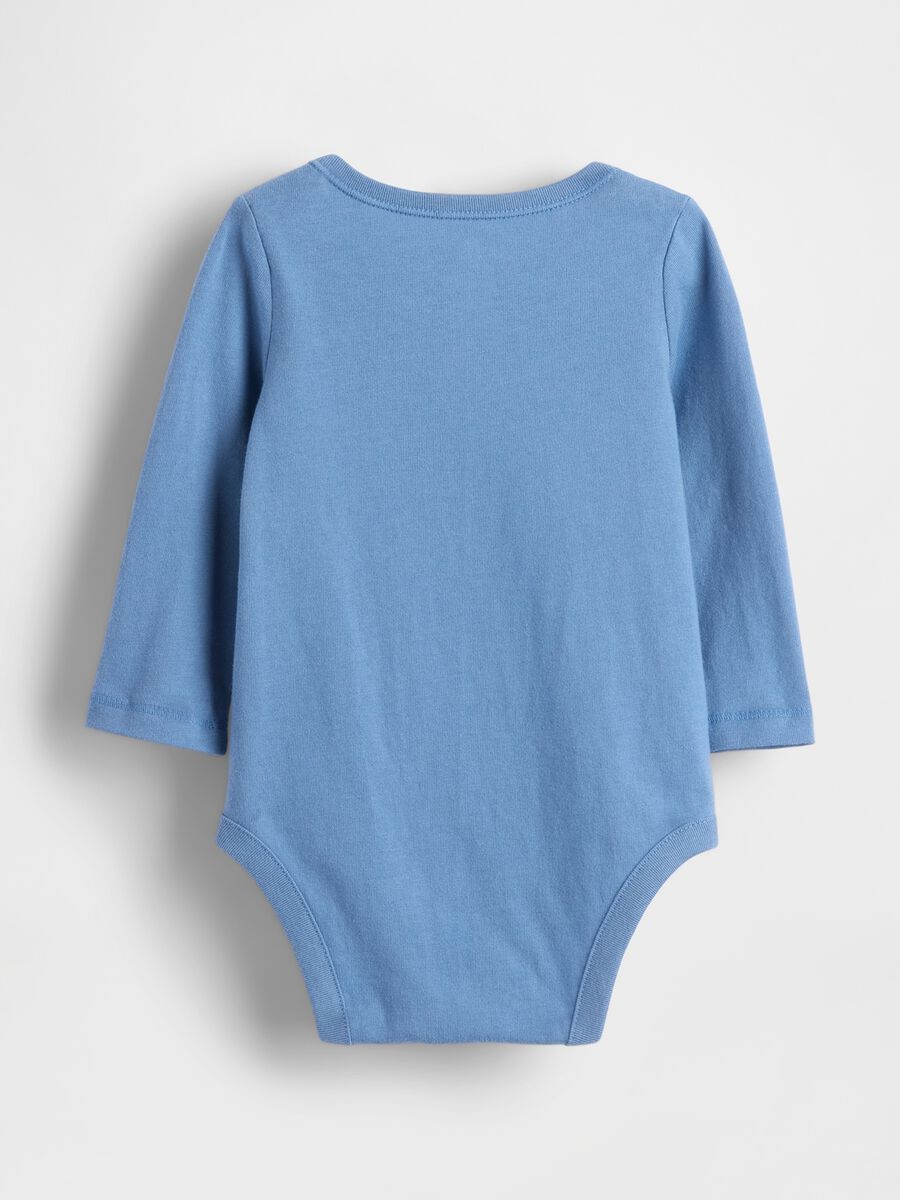 Long-sleeve blue cotton bodysuit_1