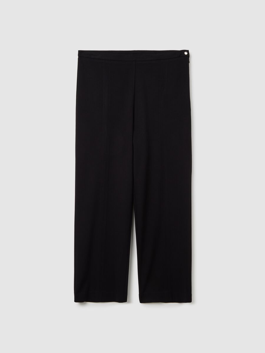 Leggings neri vestibilità regular fit_0