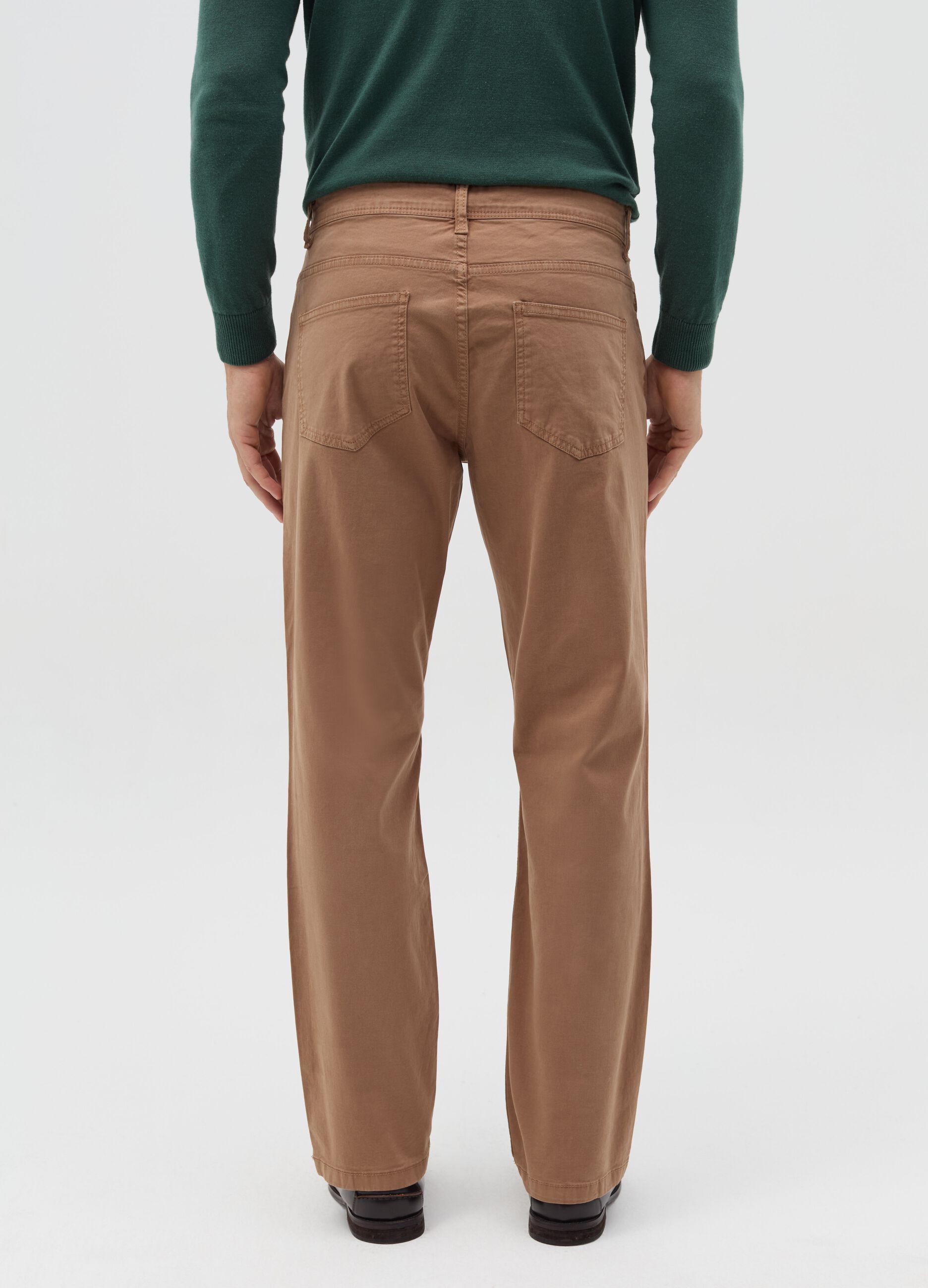 Regular-fit trousers with five pockets