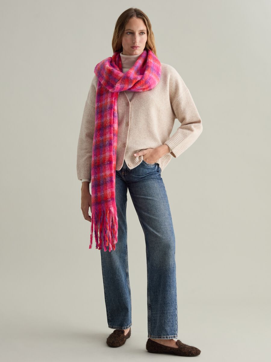 V-neck cardigan_1