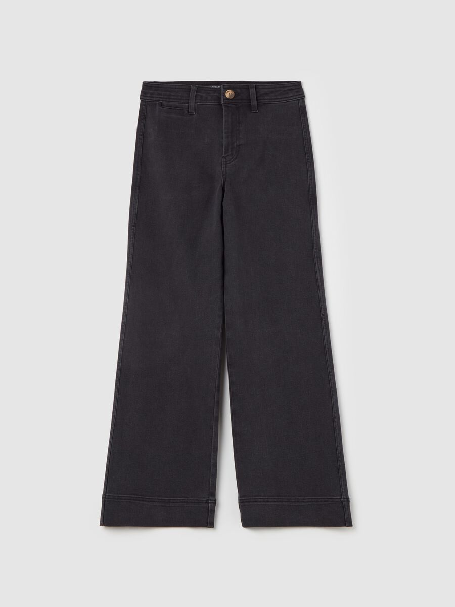 Stretch culotte jeans_4