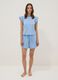 Pigiama azzurro in puro cotone regular fit_1