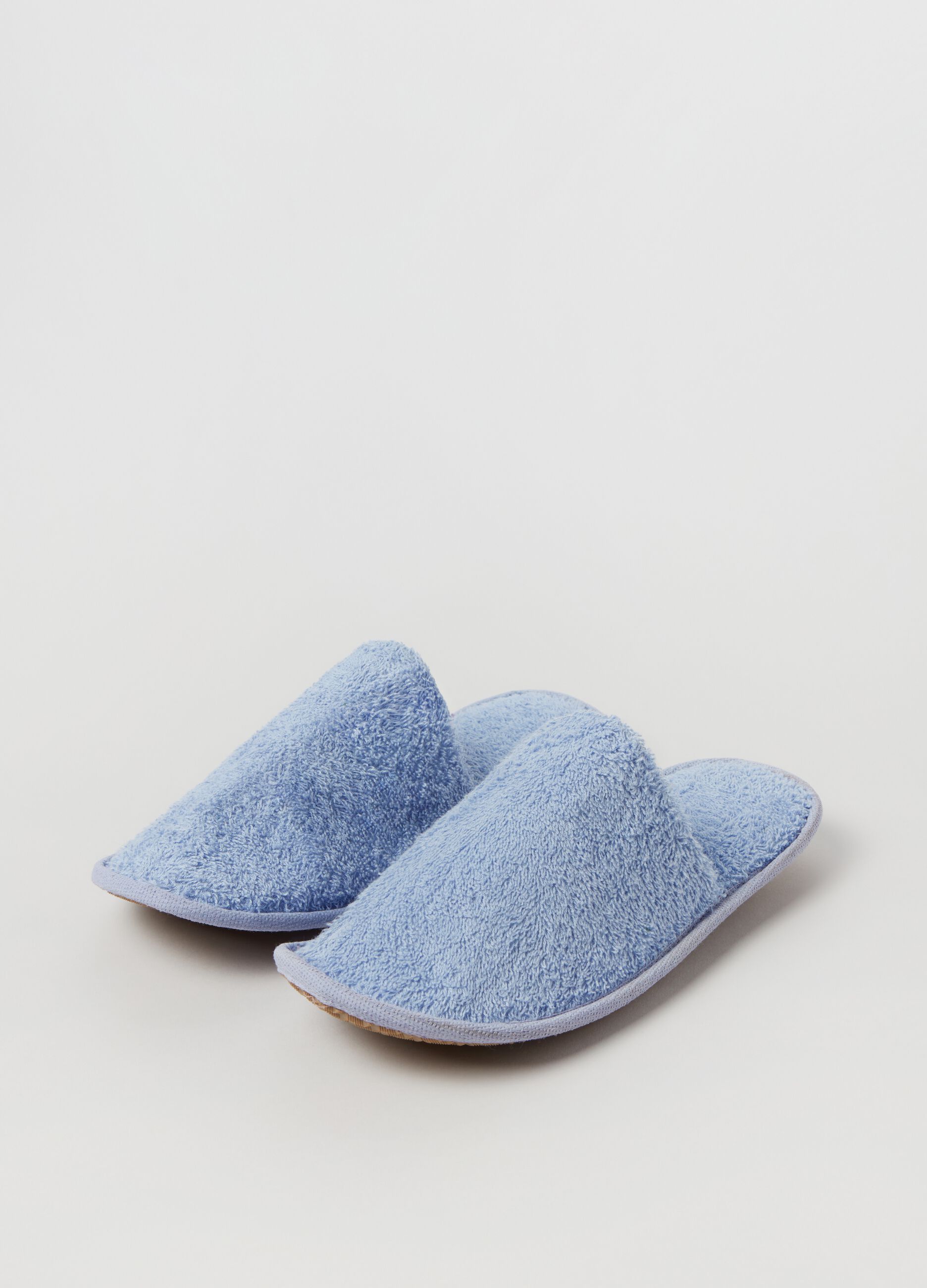 Slippers 41/43 tinta unita pervinca_1