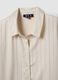 Grey striped shirt with classic collar, regular fit_1