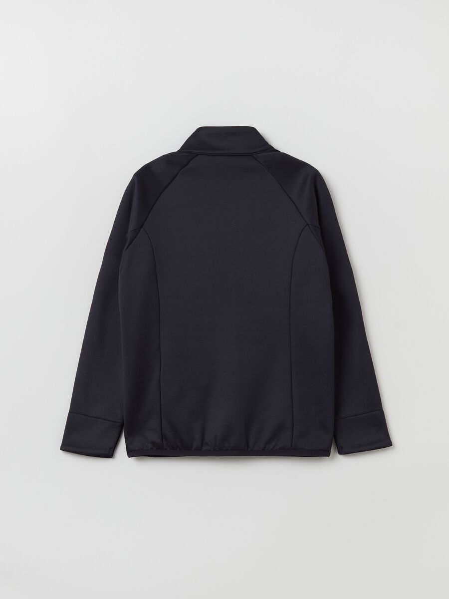 Pile full-zip a collo alto Altavia by Deborah Compagnoni_2