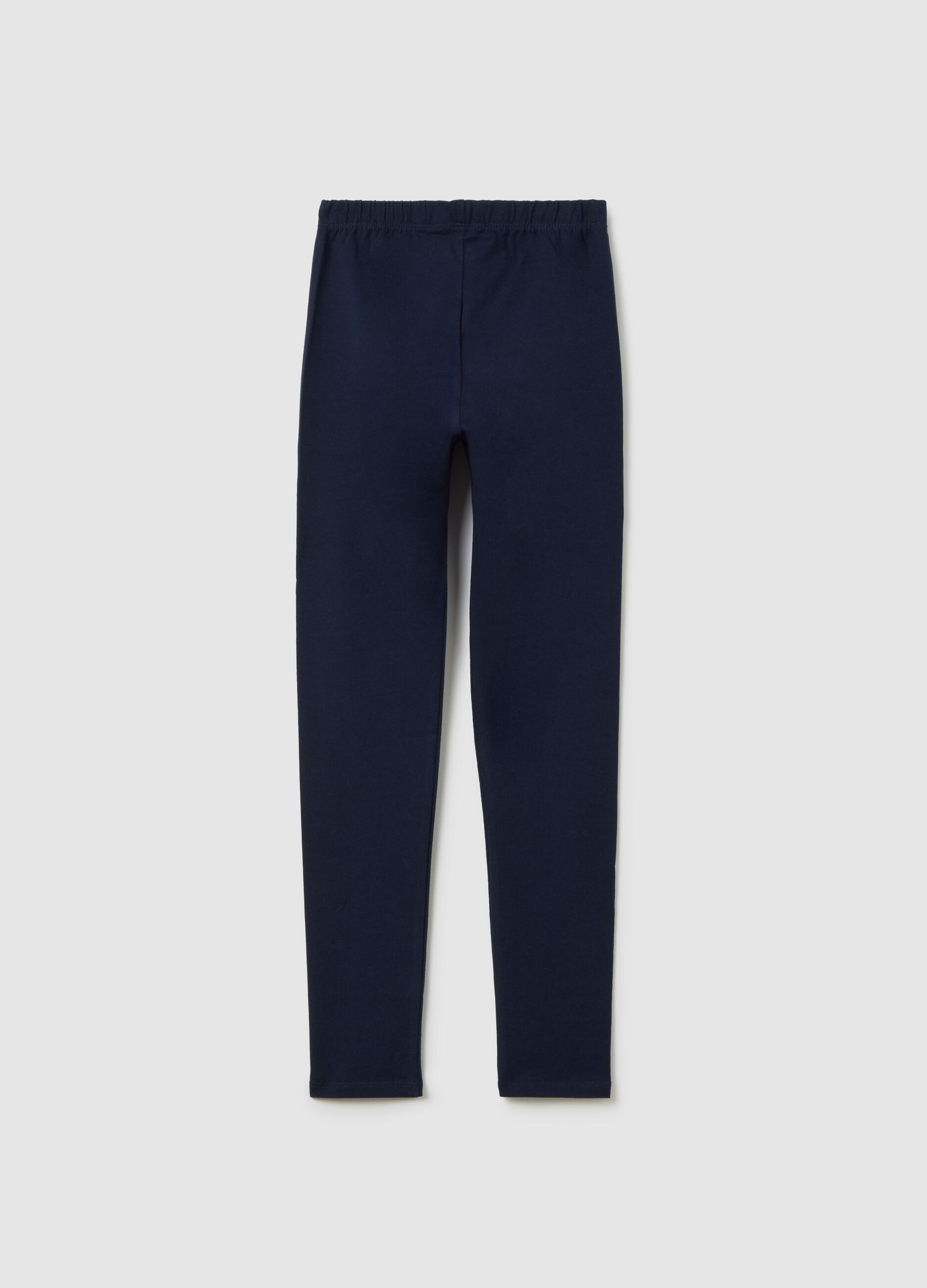 Leggings tinta unita