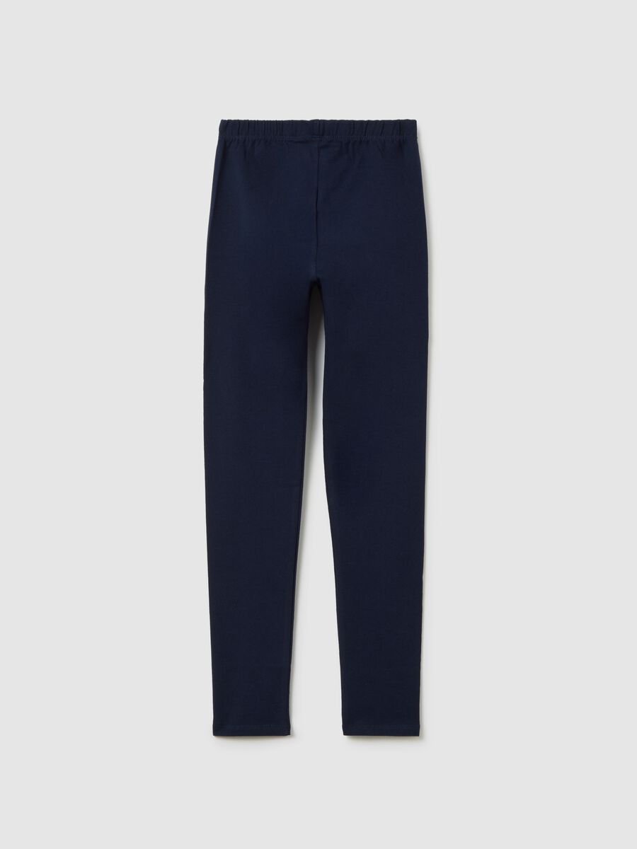 Solid colour leggings_1
